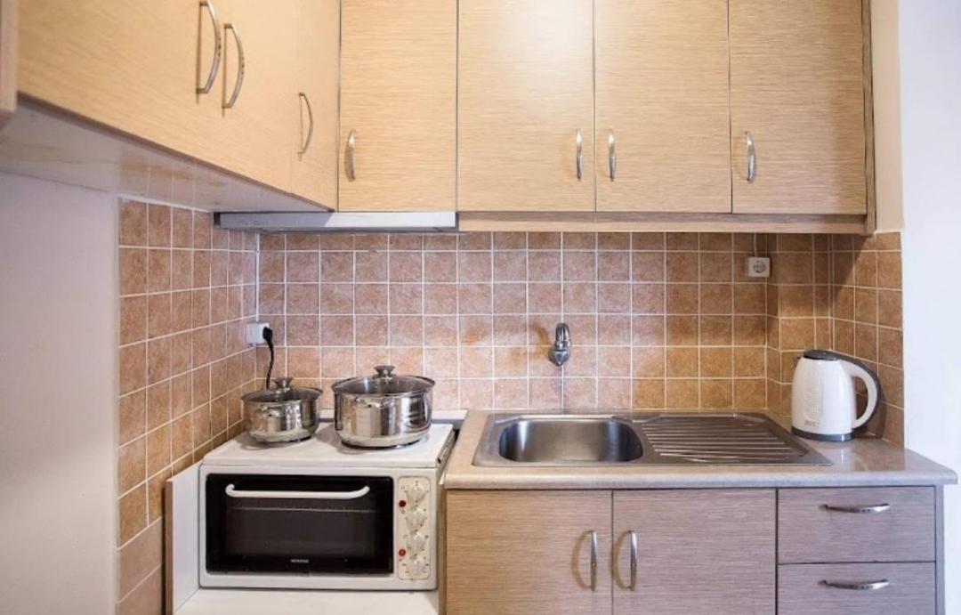 Appartement Elleana Corfu à Ágios Geórgios Extérieur photo