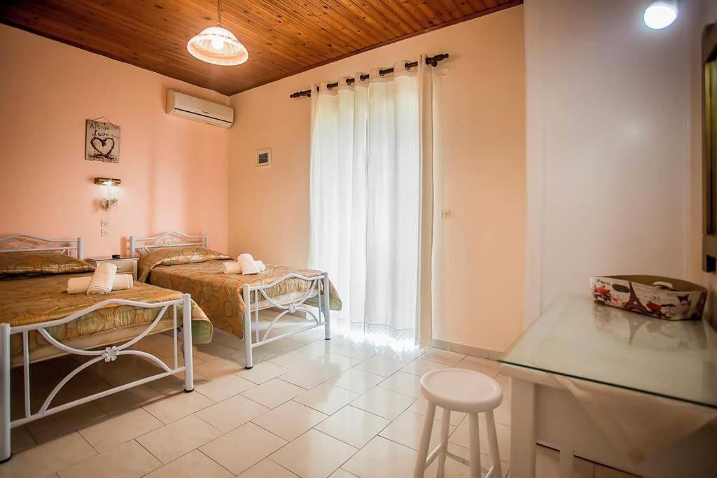 Appartement Elleana Corfu à Ágios Geórgios Extérieur photo