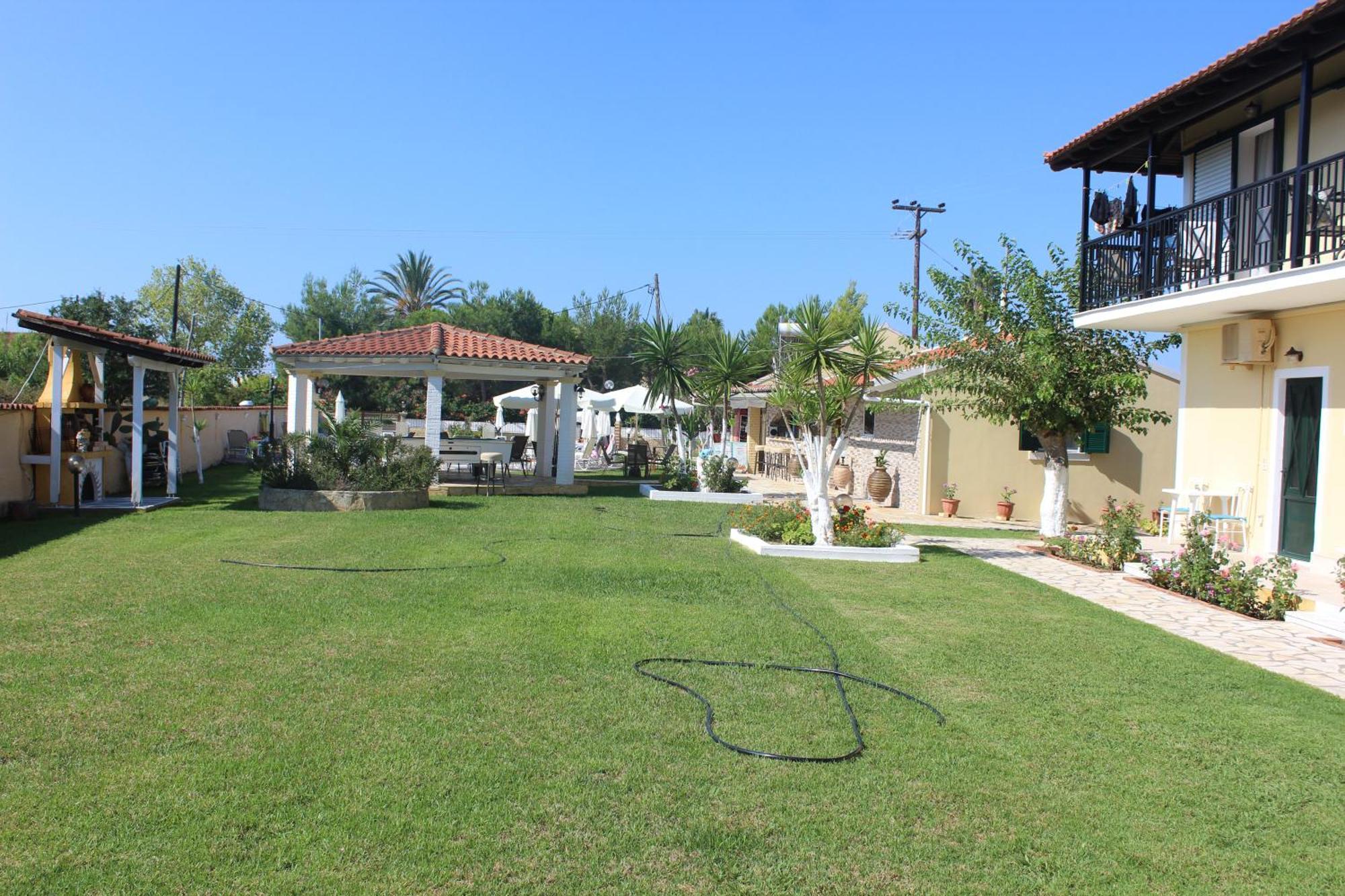 Appartement Elleana Corfu à Ágios Geórgios Extérieur photo