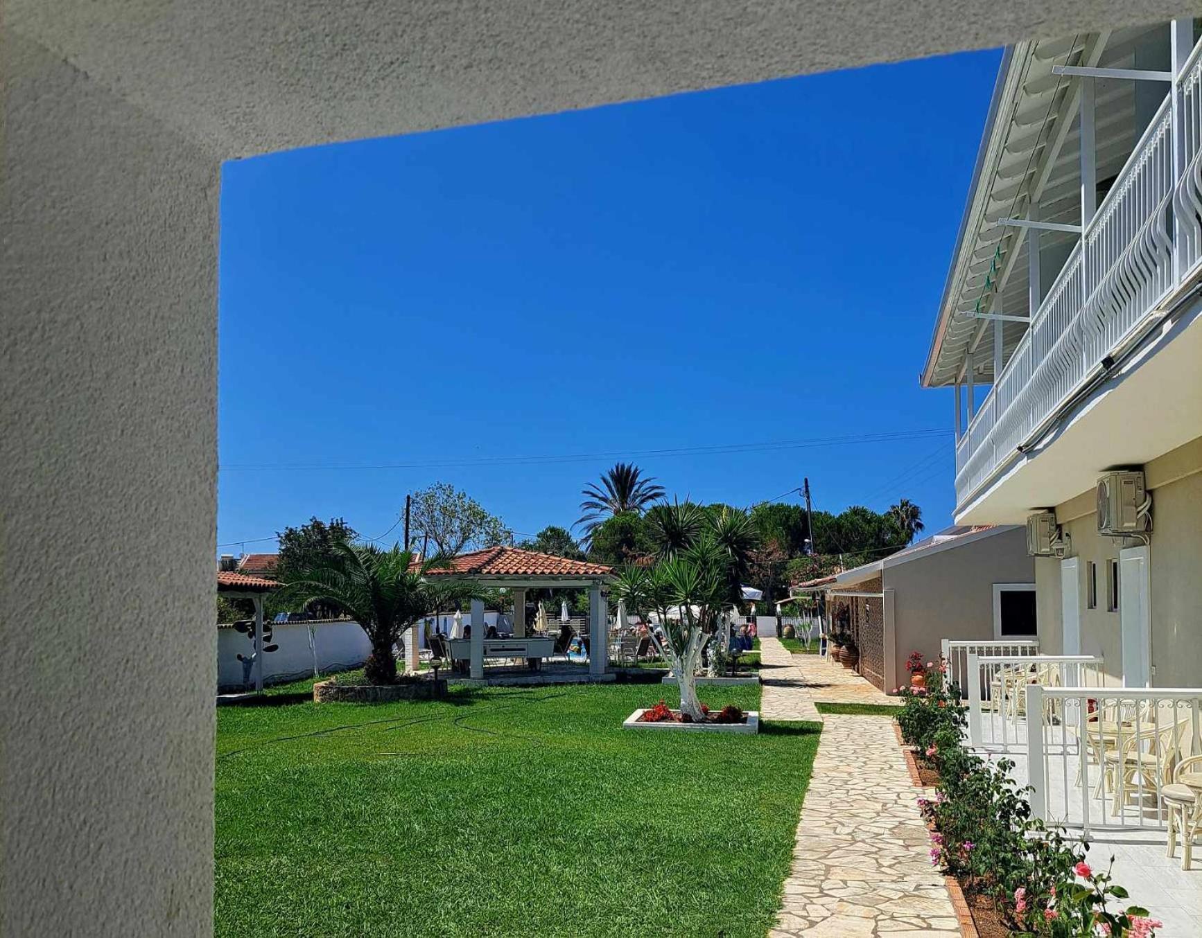 Appartement Elleana Corfu à Ágios Geórgios Extérieur photo