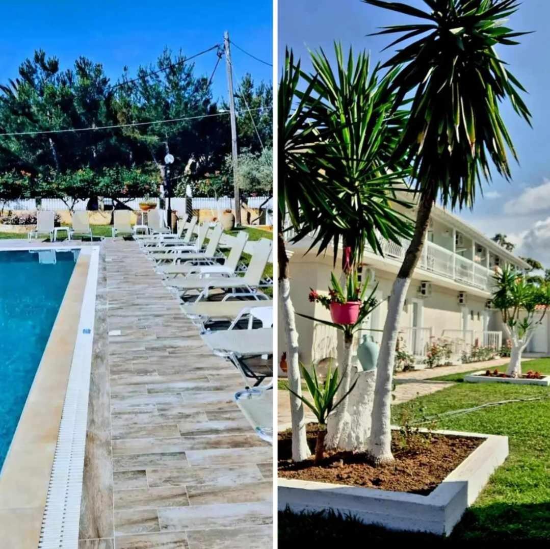 Appartement Elleana Corfu à Ágios Geórgios Extérieur photo