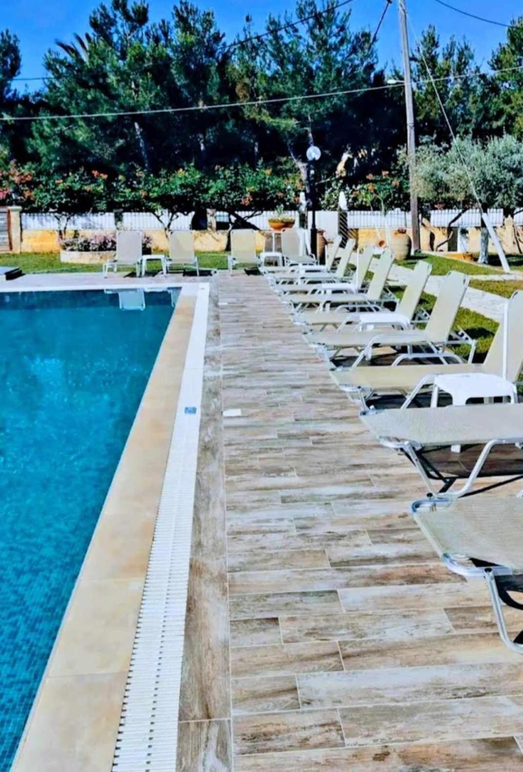 Appartement Elleana Corfu à Ágios Geórgios Extérieur photo