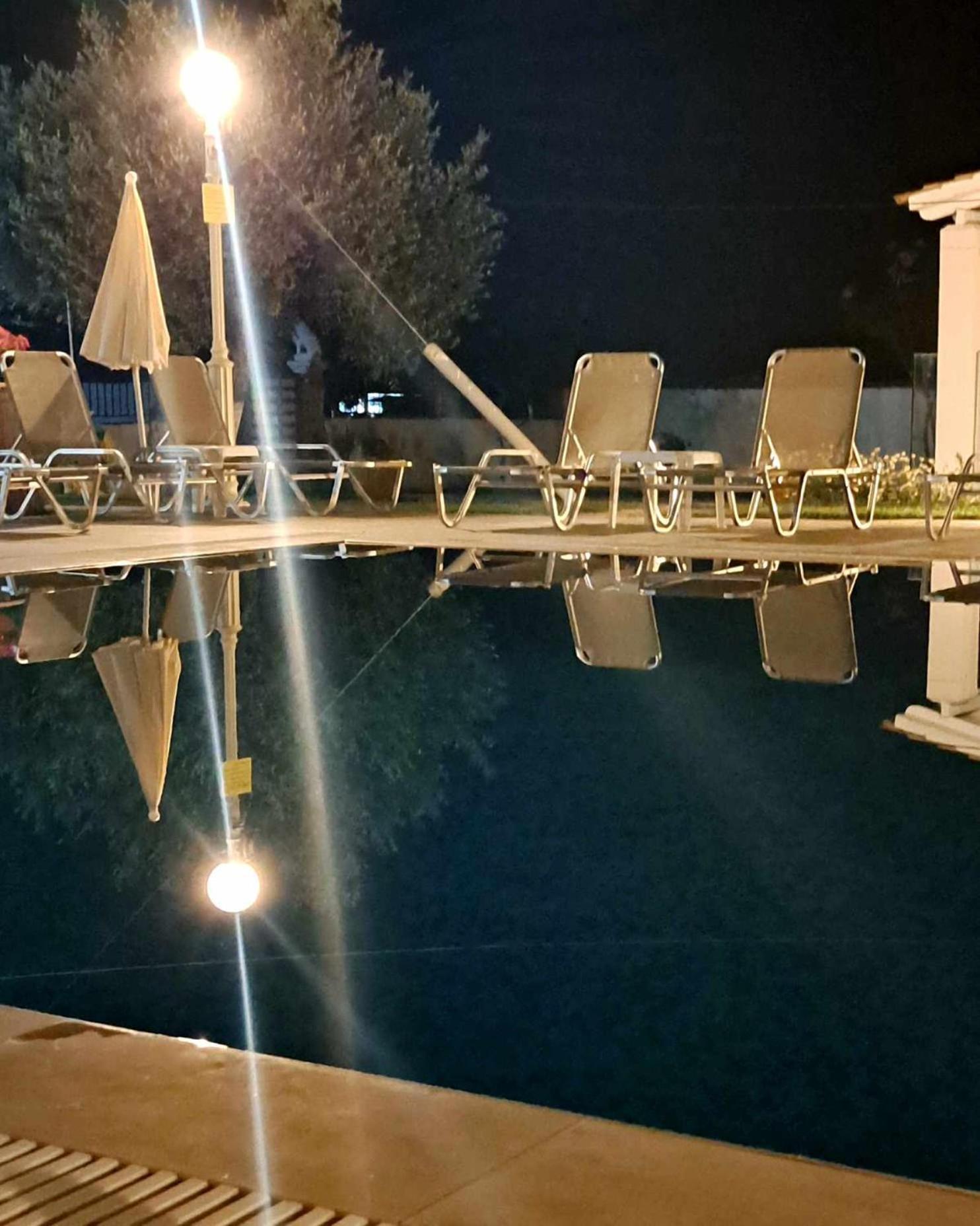 Appartement Elleana Corfu à Ágios Geórgios Extérieur photo