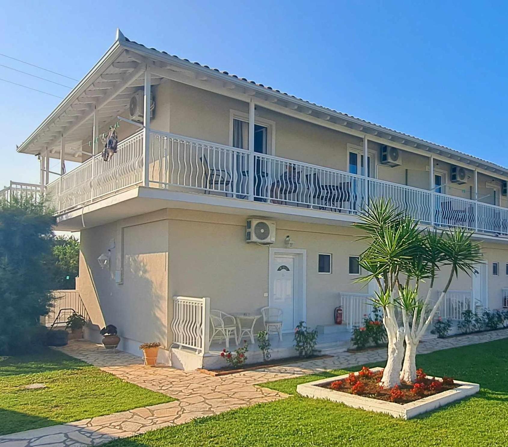 Appartement Elleana Corfu à Ágios Geórgios Extérieur photo