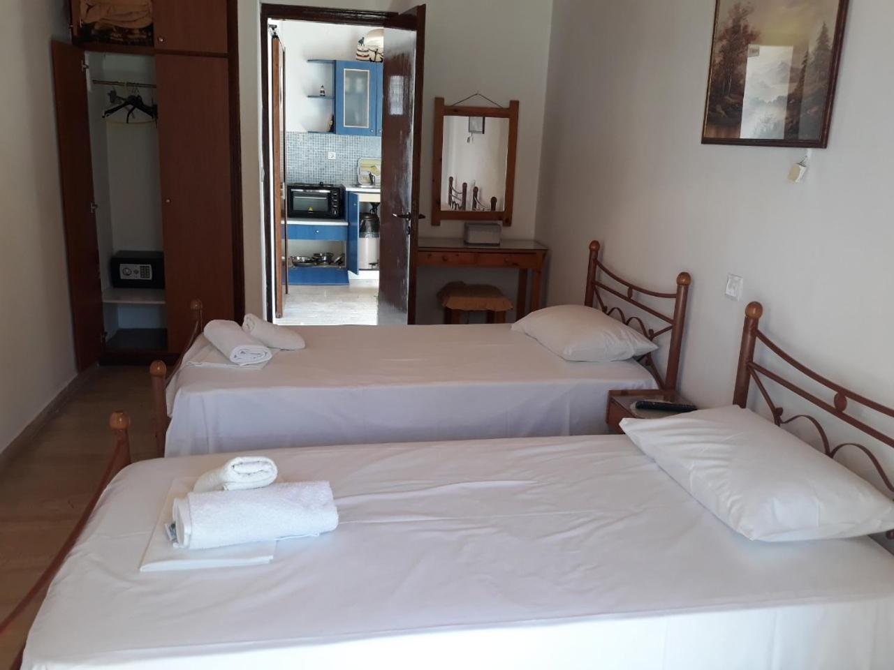 Appartement Elleana Corfu à Ágios Geórgios Extérieur photo