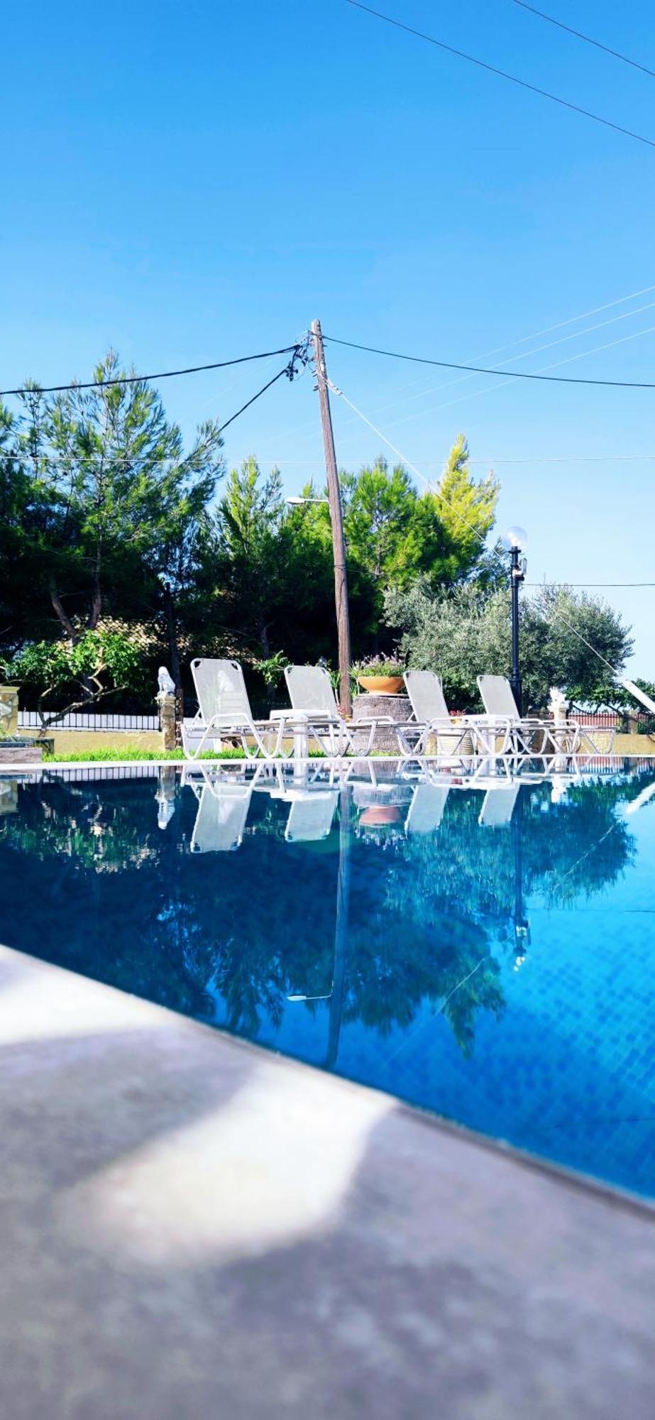 Appartement Elleana Corfu à Ágios Geórgios Extérieur photo