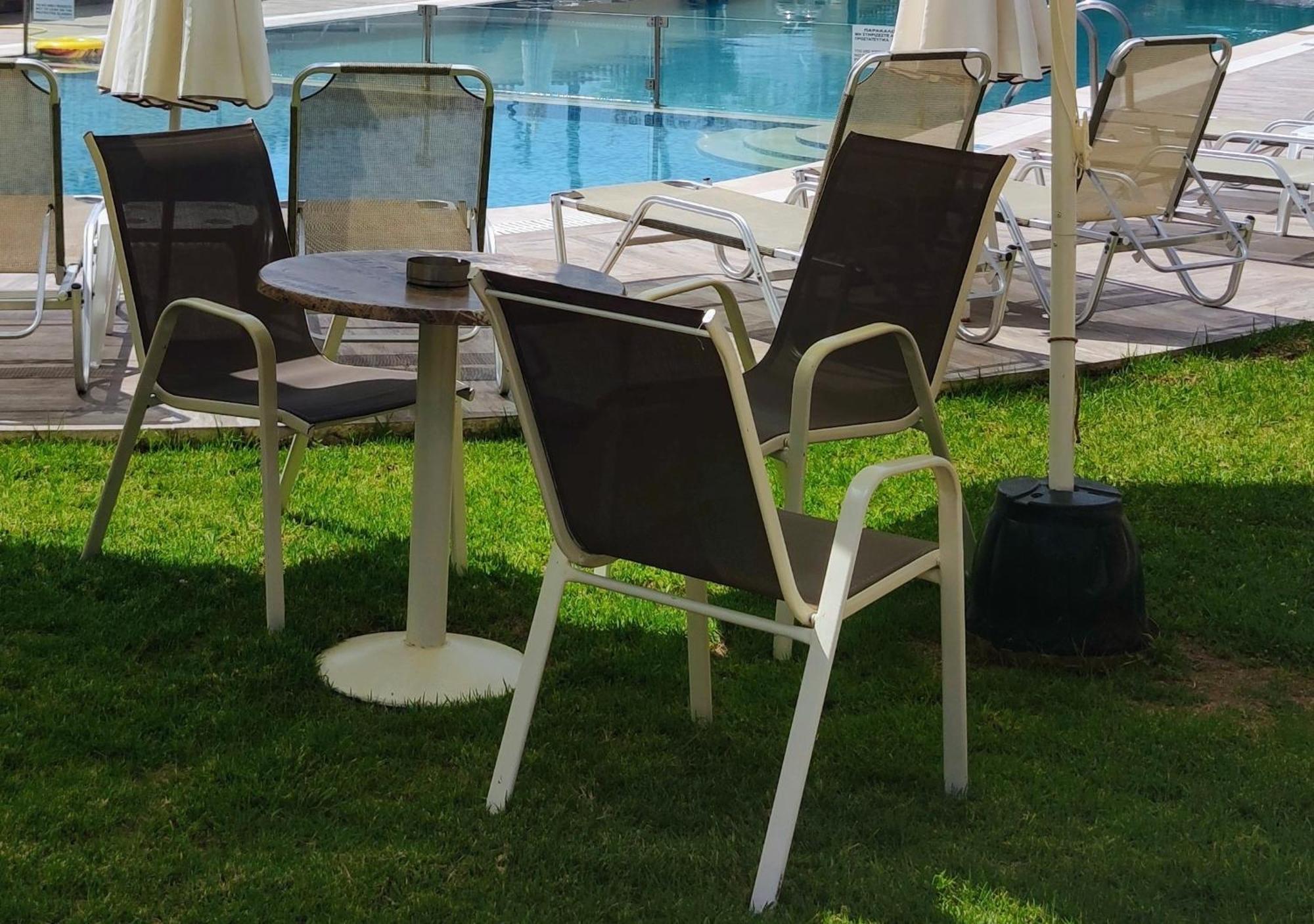 Appartement Elleana Corfu à Ágios Geórgios Extérieur photo