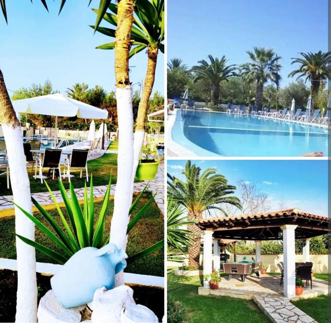Appartement Elleana Corfu à Ágios Geórgios Extérieur photo
