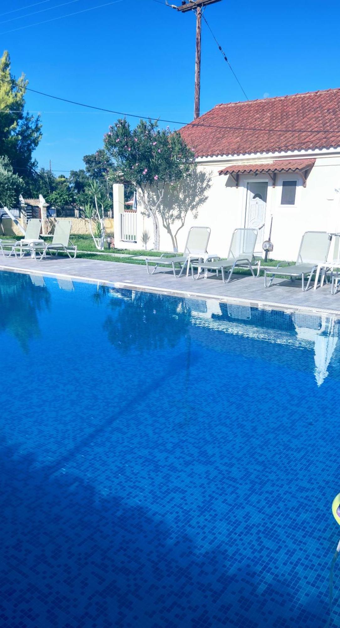 Appartement Elleana Corfu à Ágios Geórgios Extérieur photo