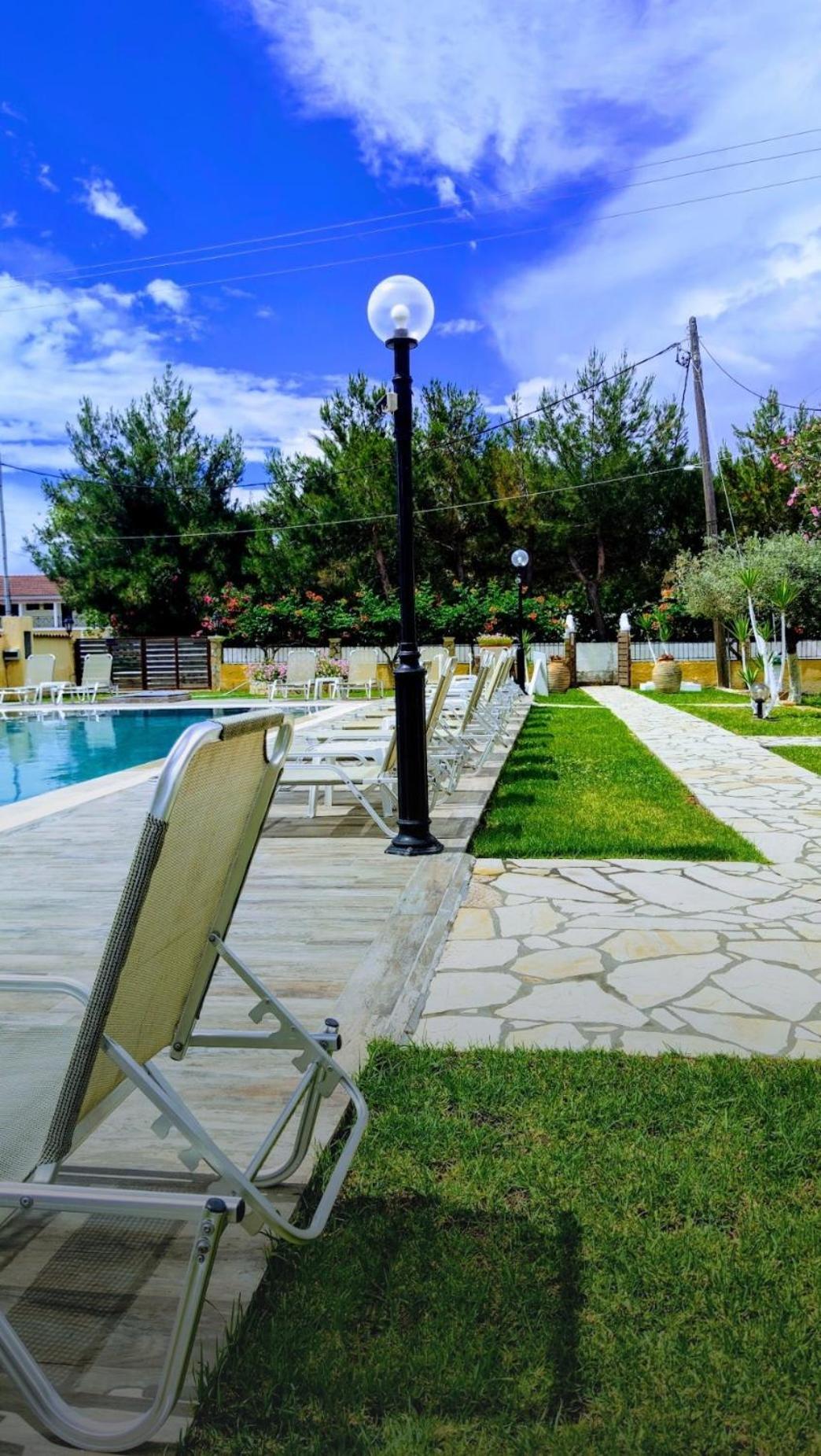 Appartement Elleana Corfu à Ágios Geórgios Extérieur photo