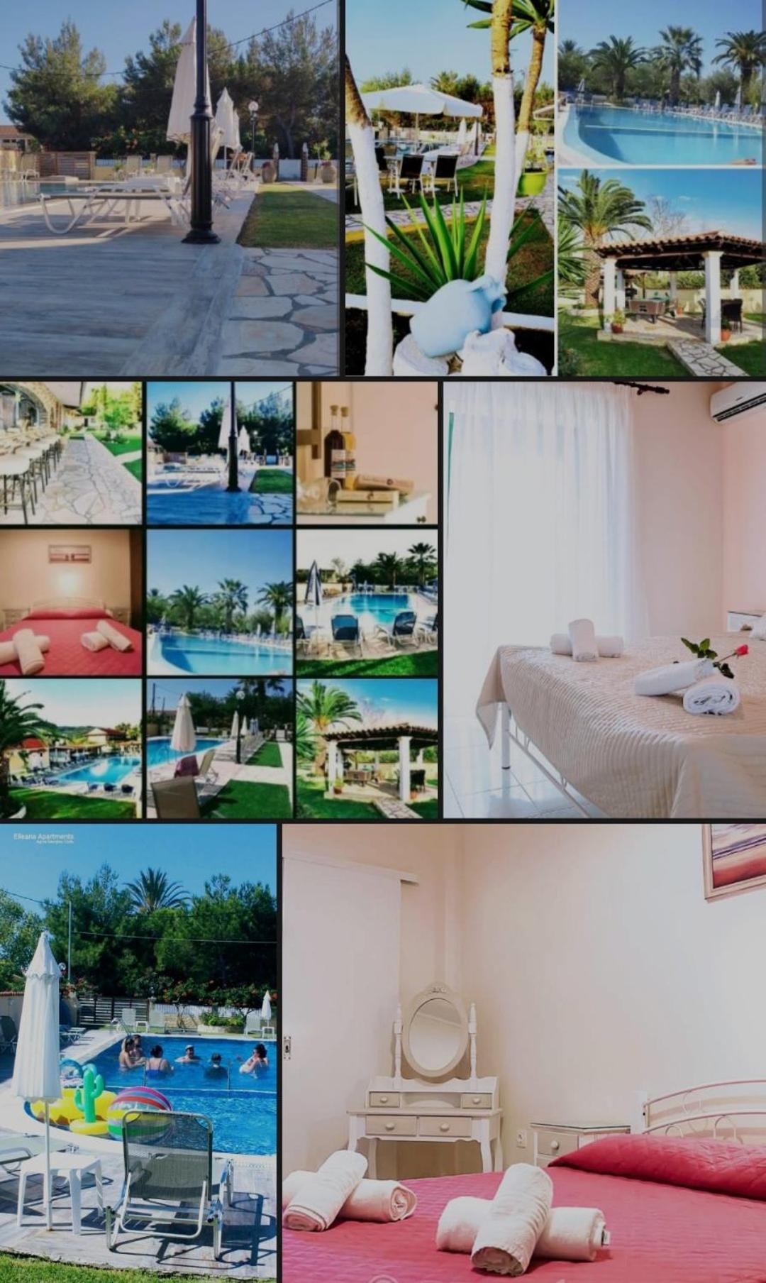 Appartement Elleana Corfu à Ágios Geórgios Extérieur photo