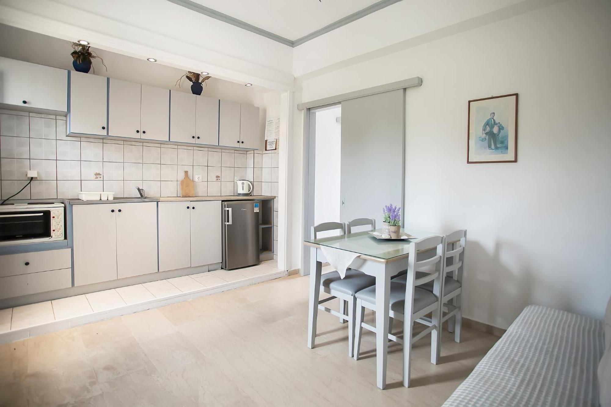 Appartement Elleana Corfu à Ágios Geórgios Extérieur photo