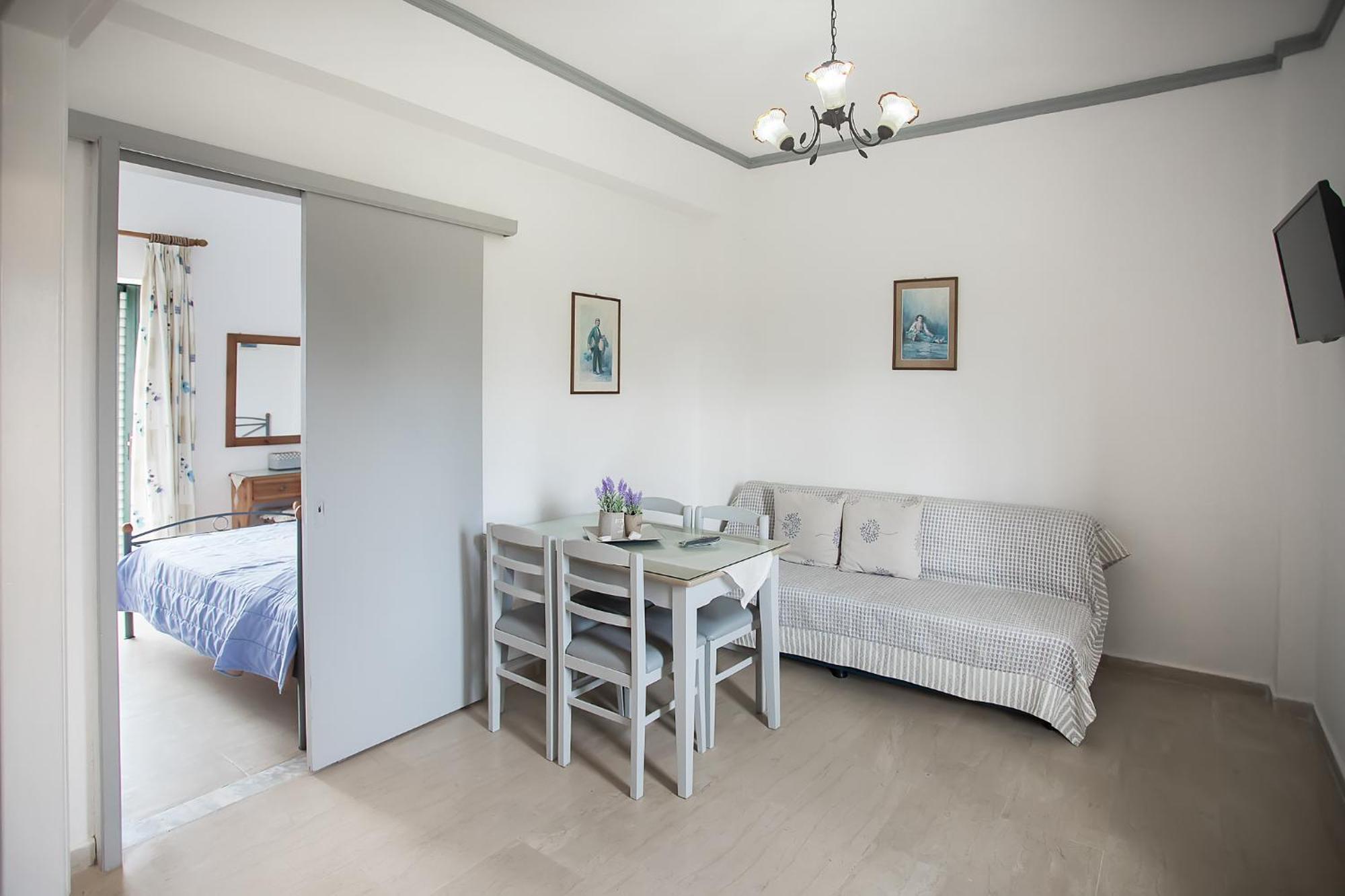 Appartement Elleana Corfu à Ágios Geórgios Extérieur photo