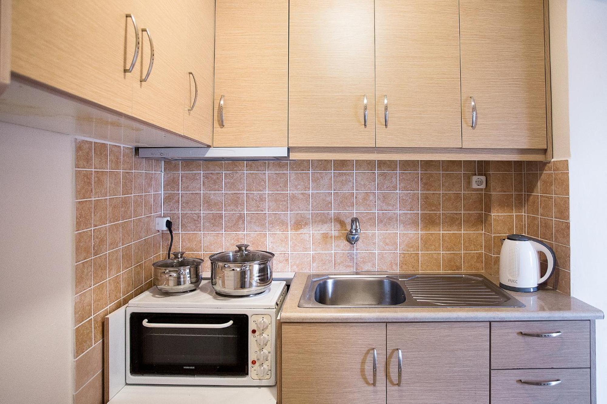 Appartement Elleana Corfu à Ágios Geórgios Extérieur photo