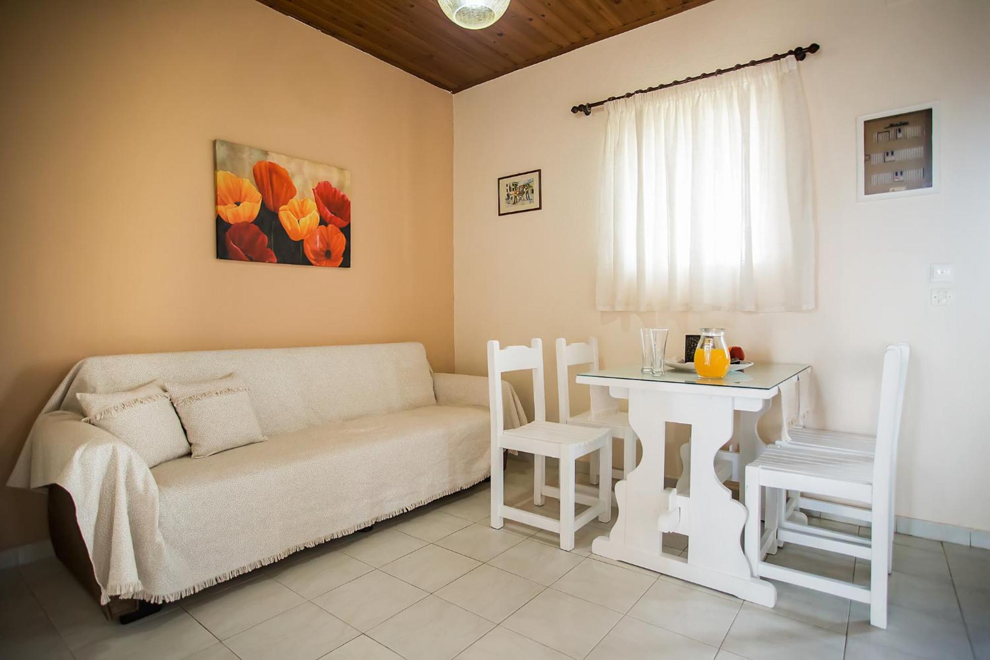 Appartement Elleana Corfu à Ágios Geórgios Extérieur photo