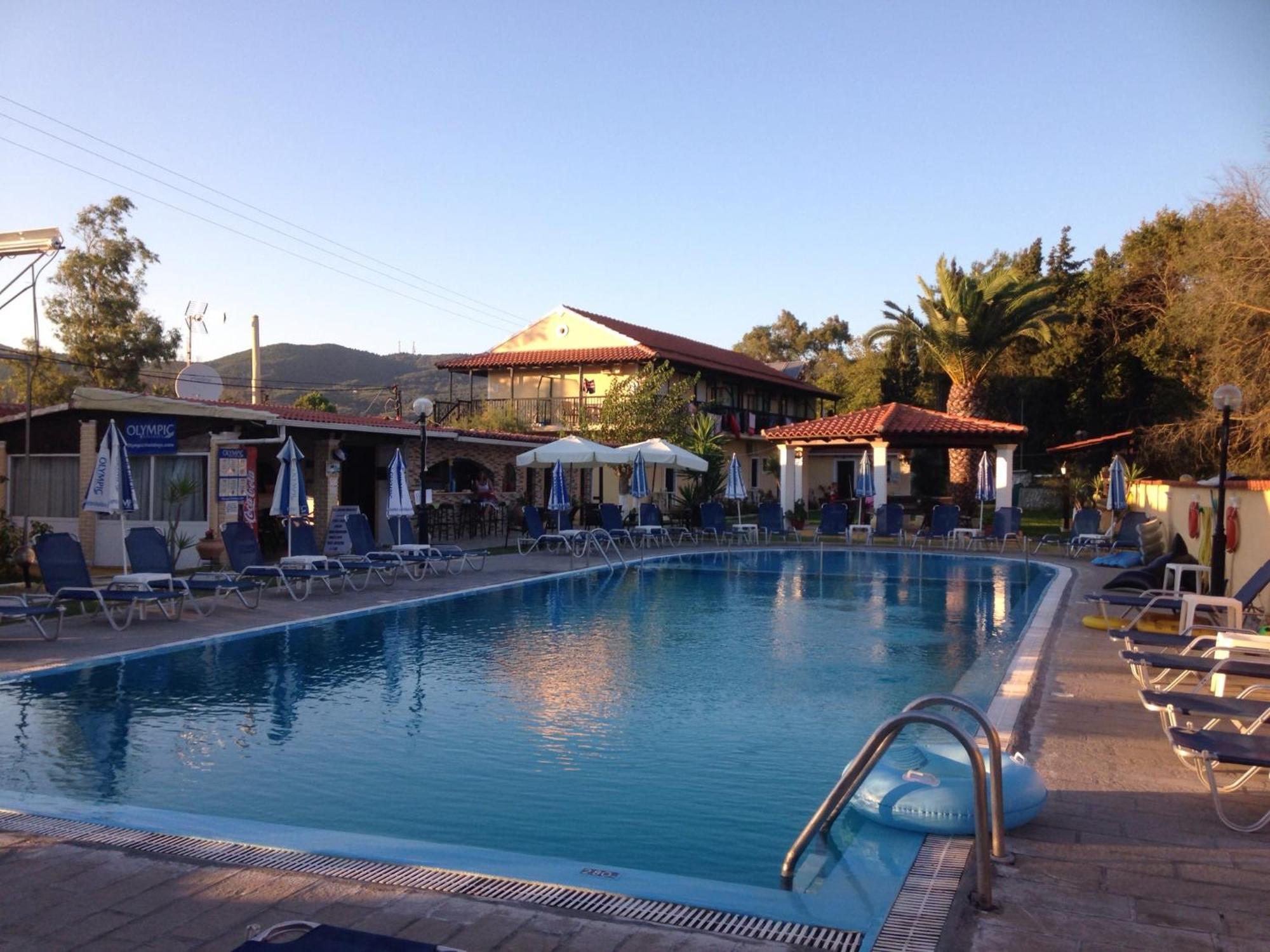 Appartement Elleana Corfu à Ágios Geórgios Extérieur photo
