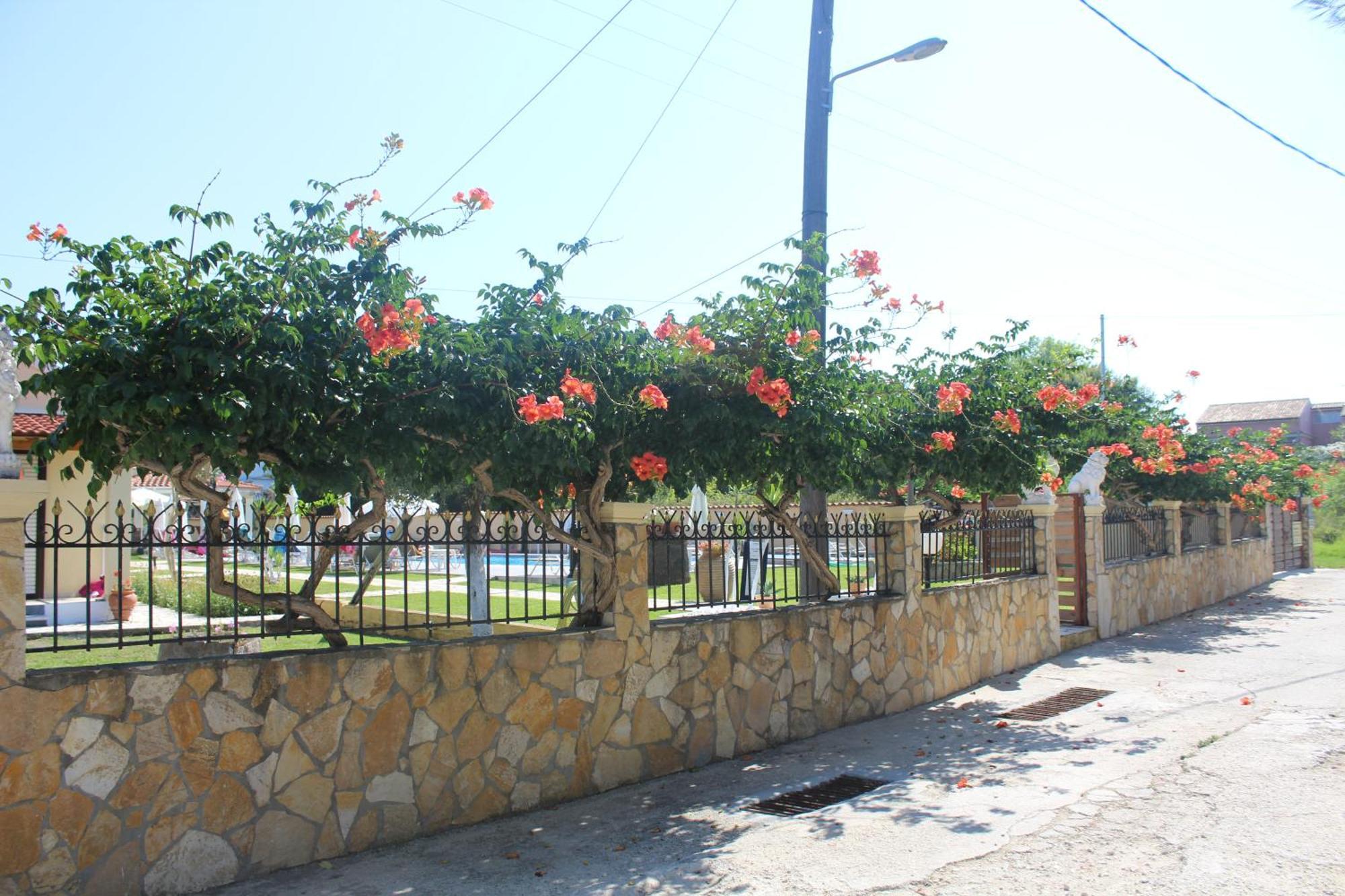 Appartement Elleana Corfu à Ágios Geórgios Extérieur photo