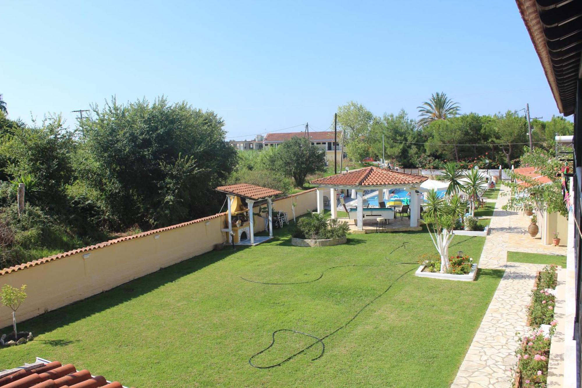 Appartement Elleana Corfu à Ágios Geórgios Extérieur photo