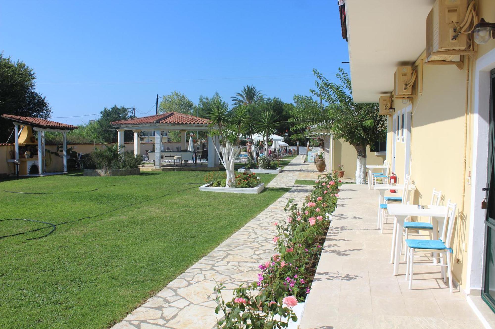 Appartement Elleana Corfu à Ágios Geórgios Extérieur photo
