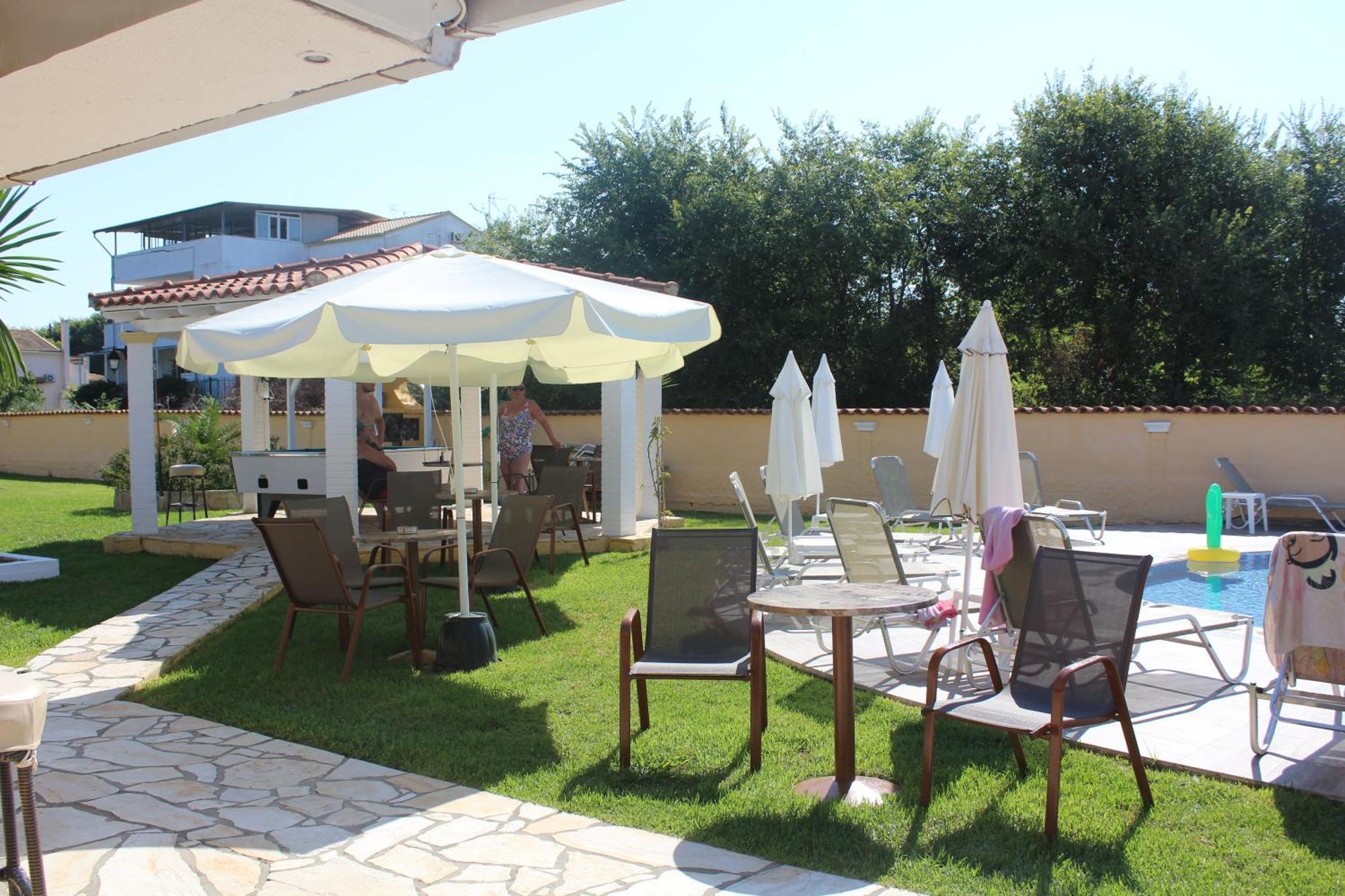 Appartement Elleana Corfu à Ágios Geórgios Extérieur photo