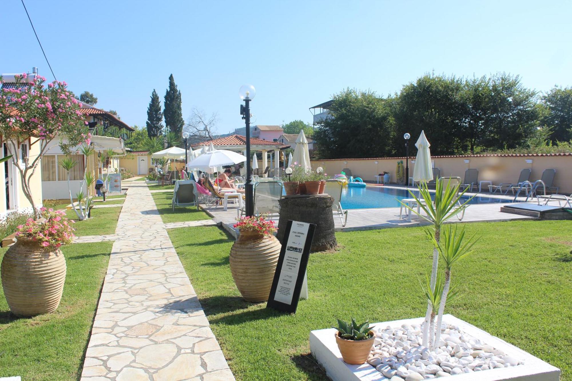 Appartement Elleana Corfu à Ágios Geórgios Extérieur photo