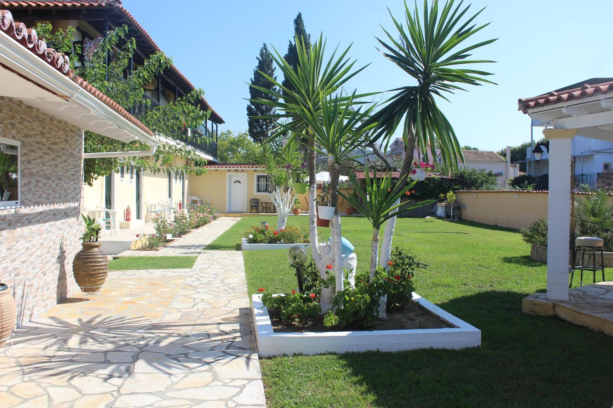 Appartement Elleana Corfu à Ágios Geórgios Extérieur photo
