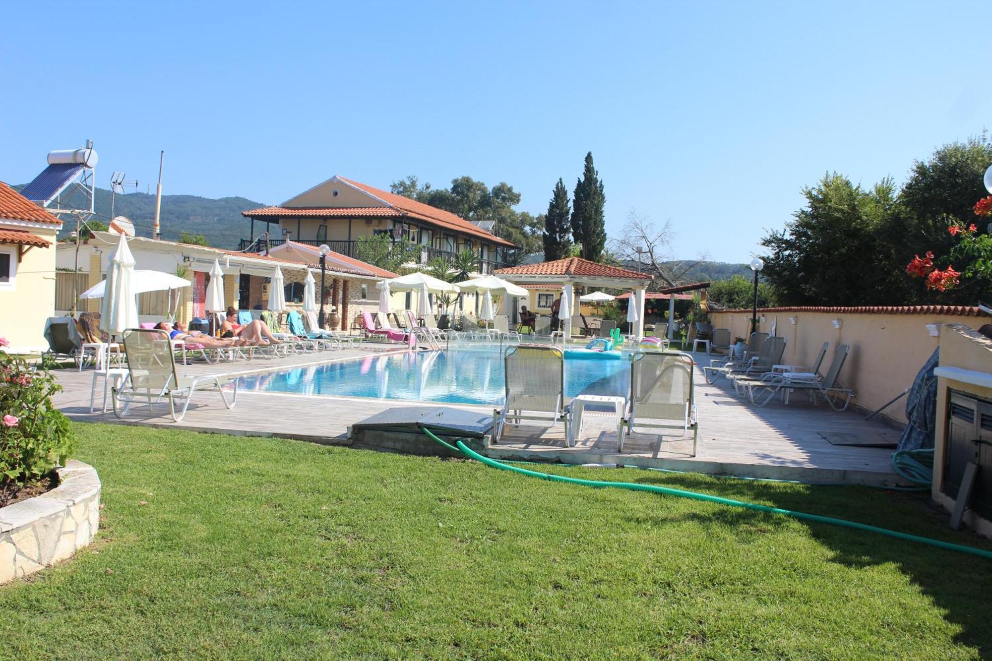 Appartement Elleana Corfu à Ágios Geórgios Extérieur photo