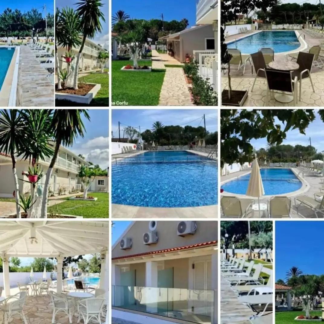 Appartement Elleana Corfu à Ágios Geórgios Extérieur photo